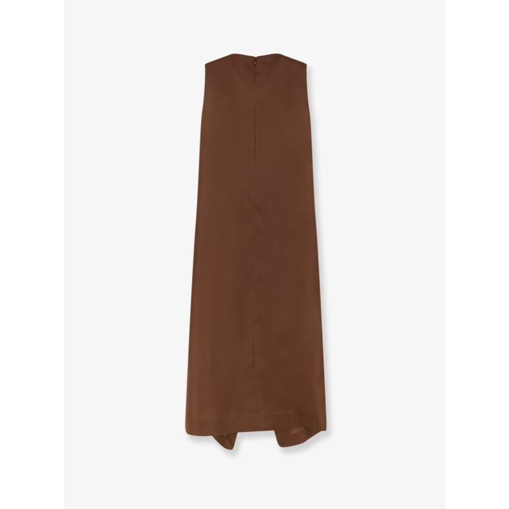 Alberta Ferretti Women Silk Long Dress - Picture 2 of 3